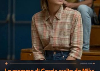 La mamma di Carrie scelta da Mike Flanagan per la serie Prime Video è diversa Margaret ama sua figlia, ma non sa come proteggerla
