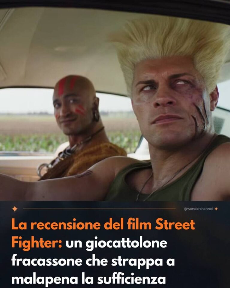La recensione del film Street Fighter: un giocattolone fracassone che strappa a malapena la sufficienza