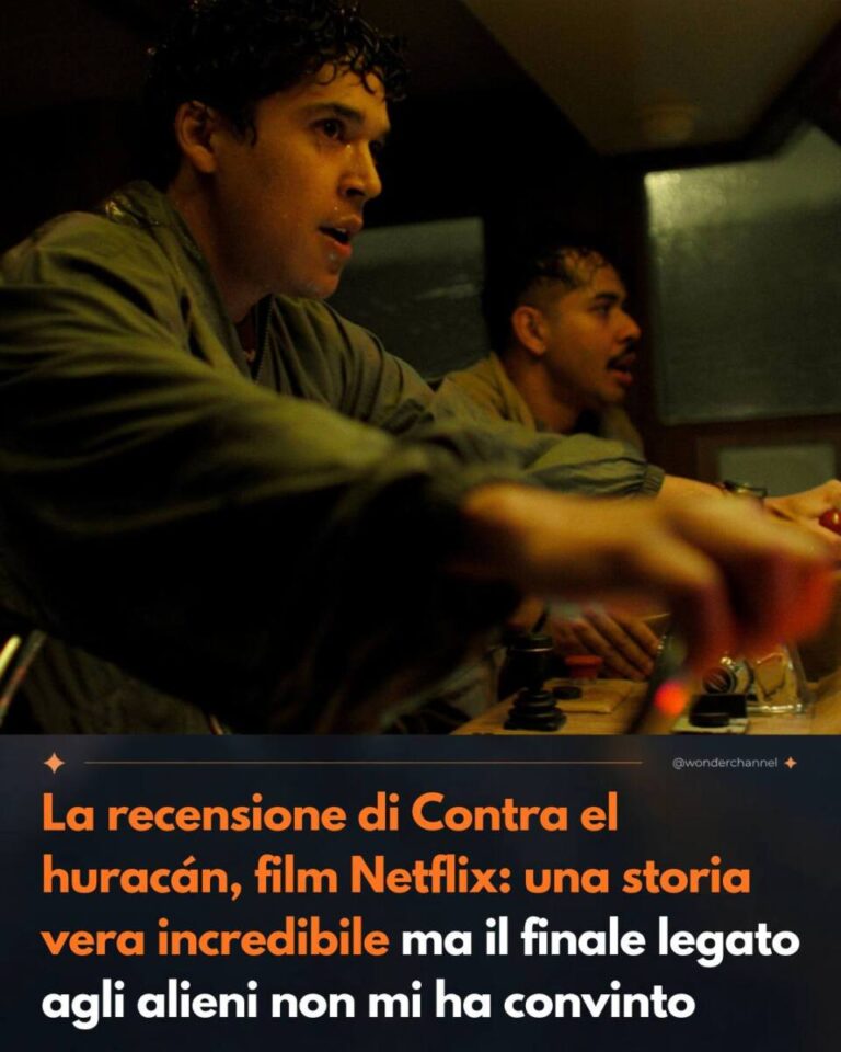 La recensione di Contra el huracán, film Netflix una storia vera incredibile ma il finale legato agli alieni non mi ha convinto