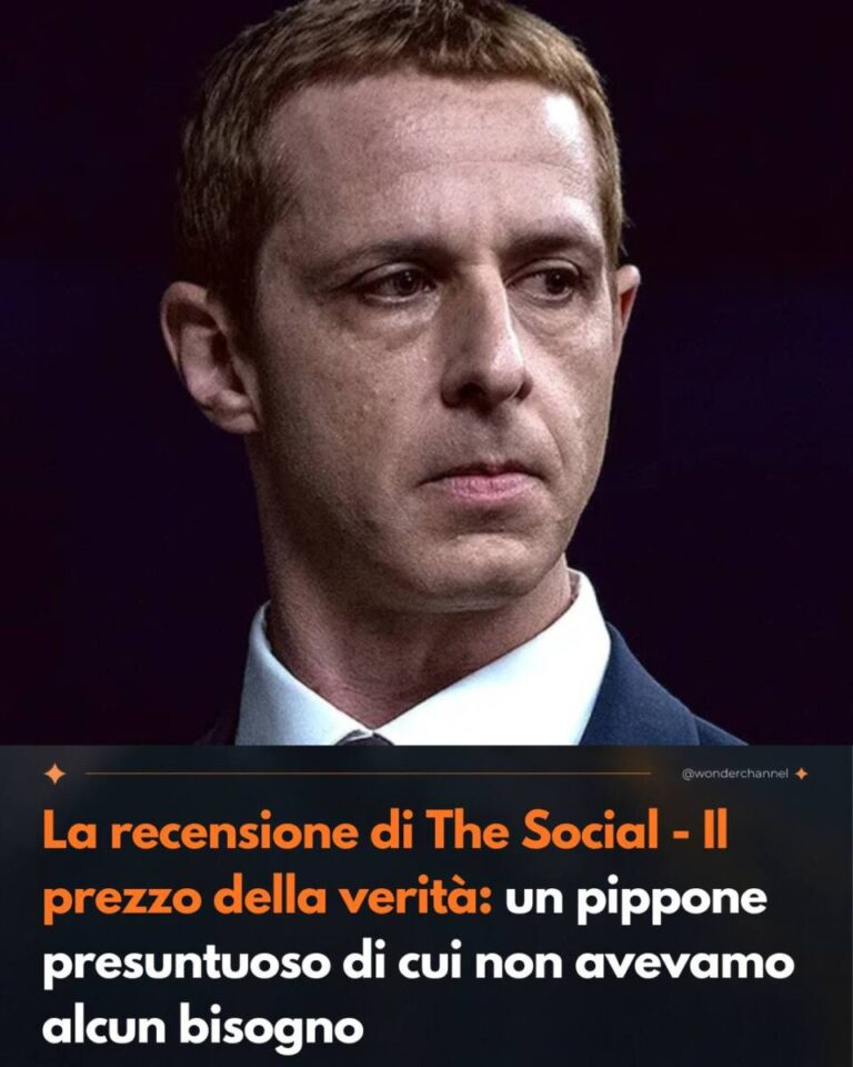 La recensione di The Social - Il prezzo della verità un pippone presuntuoso di cui non avevamo alcun bisogno