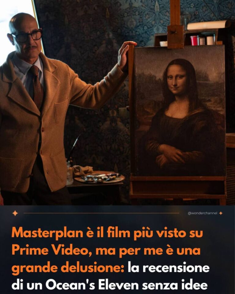 Masterplan è il film più visto su Prime Video, ma per me è una grande delusione la recensione di un Ocean's Eleven senza idee