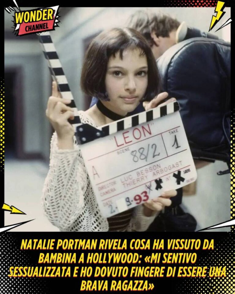 Natalie Portman rivela cosa ha vissuto da bambina a Hollywood «Mi sentivo sessualizzata e ho dovuto fingere di essere una brava ragazza»