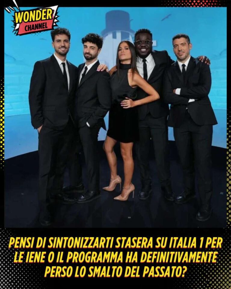 Pensi di sintonizzarti stasera su Italia 1 per Le Iene o il programma ha definitivamente perso lo smalto del passato?