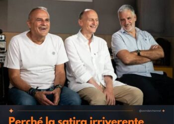 Perché la satira irriverente della Gialappa’s Band continua a funzionare benissimo dopo trent'anni
