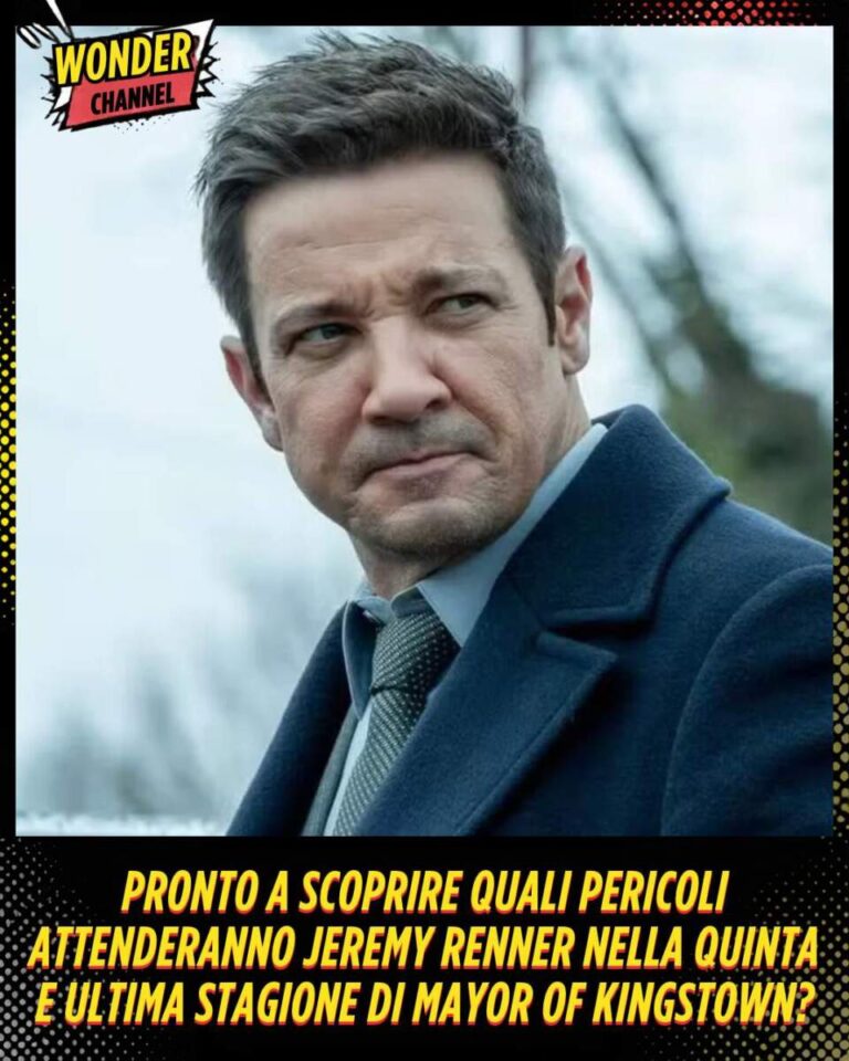 Pronto a scoprire quali pericoli attenderanno Jeremy Renner nella quinta e ultima stagione di Mayor of Kingstown?