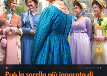 Può la sorella più ignorata di Orgoglio e Pregiudizio diventare la protagonista della serie costume dell'anno