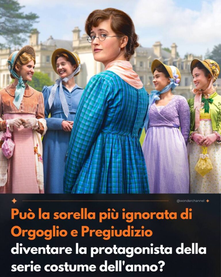 Può la sorella più ignorata di Orgoglio e Pregiudizio diventare la protagonista della serie costume dell'anno
