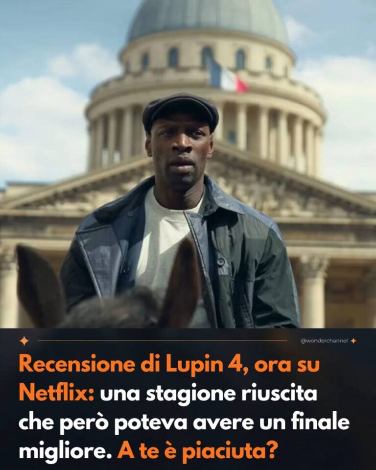 Recensione di Lupin 4, ora su Netflix una stagione riuscita che però poteva avere un finale migliore