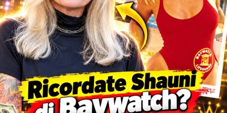 Ricordate Shauni di Baywatch Oggi Erika Eleniak guadagna cifre incredibili su OnlyFans