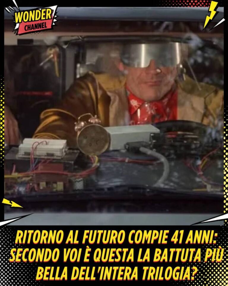 Ritorno al futuro compie 41 anni: secondo voi è questa la battuta più bella dell'intera trilogia