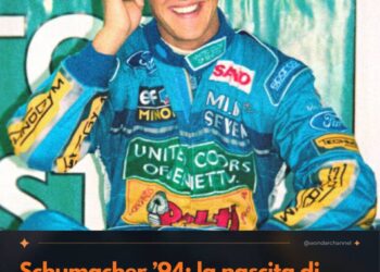 Schumacher ’94 la nascita di una leggenda su Netflix emoziona perché racconta l’uomo prima del campione