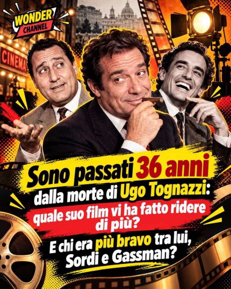 Sono passati 36 anni dalla morte di Ugo Tognazzi quale suo film vi ha fatto ridere di più E chi era più bravo tra lui, Sordi e Gassman