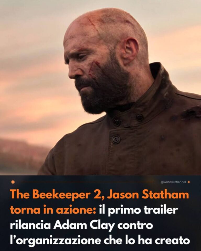 The Beekeeper 2, Jason Statham torna in azione: il primo trailer rilancia Adam Clay contro l’organizzazione che lo ha creato