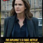 The Diplomat 5 si farà Netflix rinnova la celebre serie thriller politica guidata da Keri Russell
