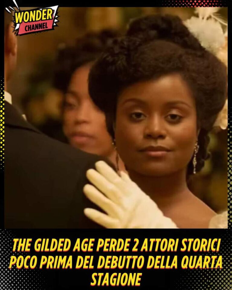 The Gilded Age perde 2 attori storici poco prima del debutto della quarta stagione
