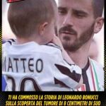 Ti ha commosso la storia di Leonardo Bonucci sulla scoperta del tumore di 8 centimetri di suo figlio Matteo dopo il malore improvviso a Formentera