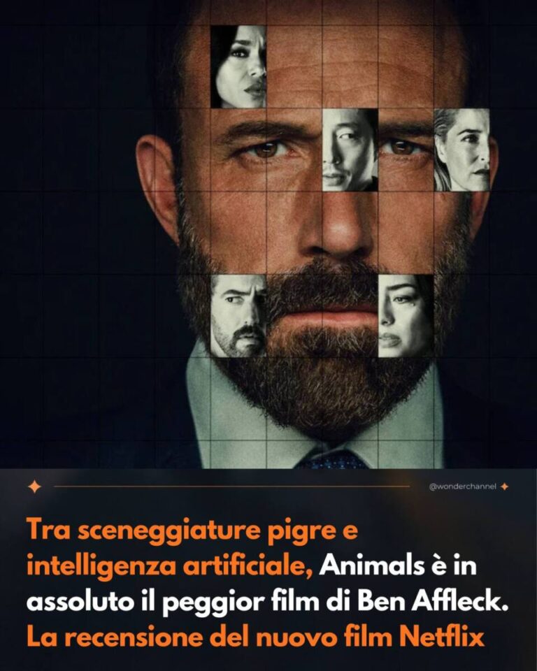 Tra sceneggiature pigre e intelligenza artificiale, Animals è in assoluto il peggior film di Ben Affleck. La recensione del nuovo film Netflix