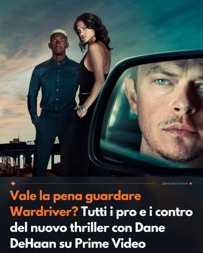 Vale la pena guardare Wardriver Tutti i pro e i contro del nuovo thriller con Dane DeHaan su Prime Video