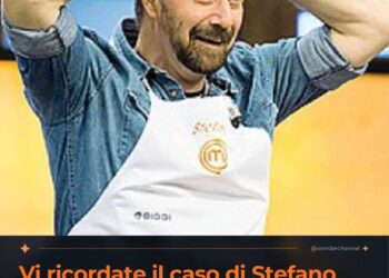 Vi ricordate il caso di Stefano Callegaro a Masterchef Il vincitore racconta l'incubo vissuto dopo il trionfo