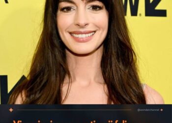 «Viaggia, innamorati e sii felice senza dirlo a nessuno» la frase attribuita ad Anne Hathaway conquista i social, ma l'ha detta davvero