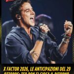 X Factor 2026, le anticipazioni del 29 ottobre Teo Bok si gioca il ritorno, Jake punta su canzoni difficilissime