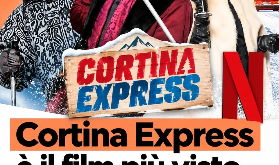 Cortina Express è il film più visto su Netflix Italia: ma voi l'avete già visto? De Sica e Lillo conquistano il pubblico