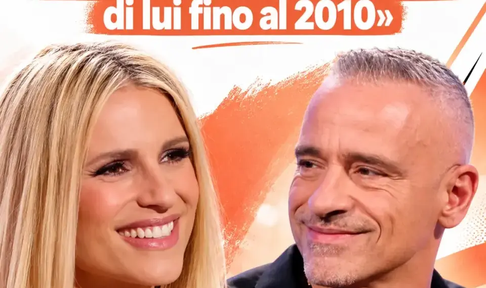 Michelle Hunziker, la confessione su Eros Ramazzotti sorprende tutti: «Sono rimasta innamorata di lui fino al 2010»